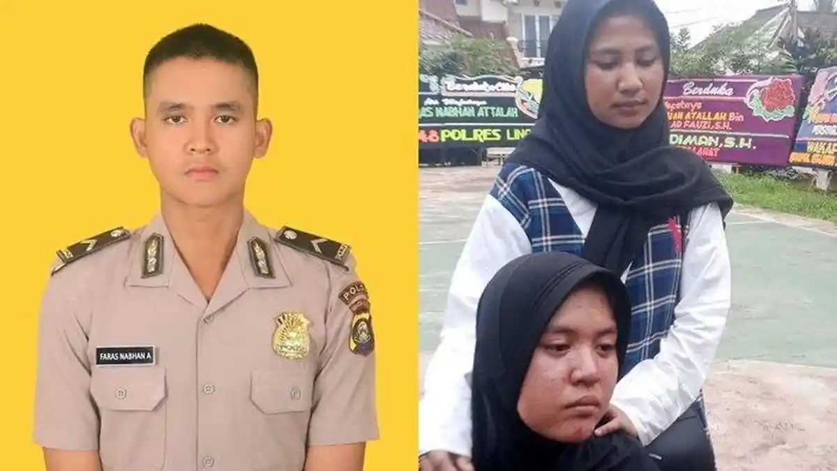 Sebelum Meninggal Ditusuk Bandar Narkoba, Bripda Faras Sempat Beri Pesan Penting untuk Kekasih