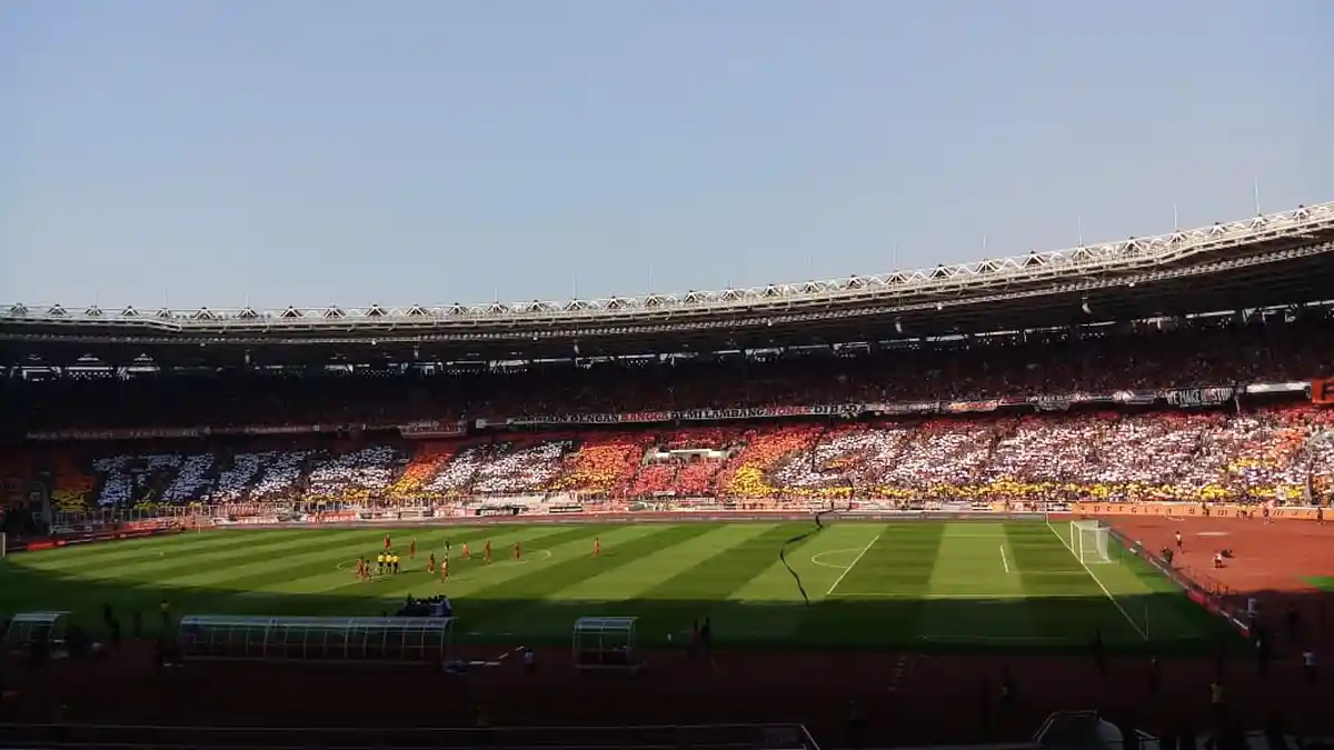 VIDEO: Persija VS PSM, The Jakmania dan the Macz Man Adu Chants di Final Piala Indonesia