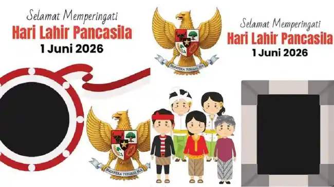 50 Link Twibbon Hari Lahir Pancasila 1 Juni 2026, Lengkap dengan Cara Mudah Unggah di Social Media
