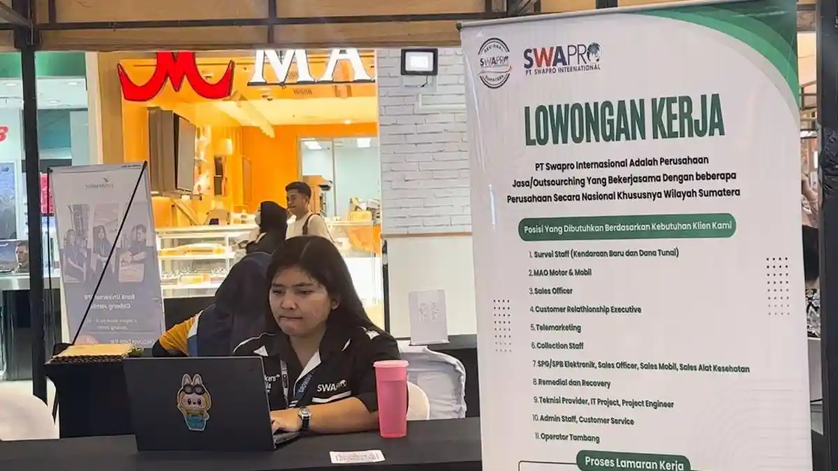 Job Fair 2025 Digelar di WTC Jambi, Ada 693 Lowongan Kerja