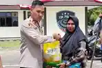 Gerakan Pangan Murah, Polres SBT Salurkan  30 Ton Beras SPHP