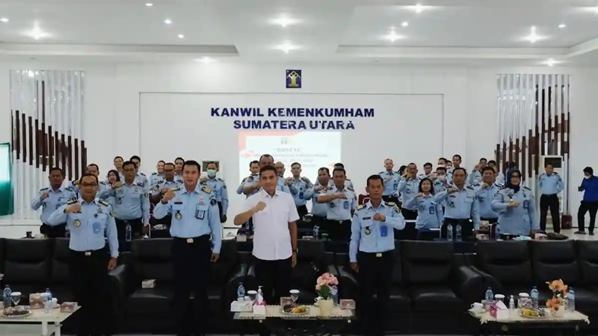 Gelar Sosialisasi Undang-Undang Nomor 22 Tahun 2022, Staf Ahli Menkumham RI Harapkan Hal Ini