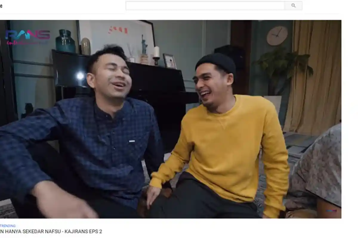 Ricky Harun Singgung Soal Kebahagiaan Keluarga, Kelakar Raffi Ahmad: Jangan Nyindir Dong