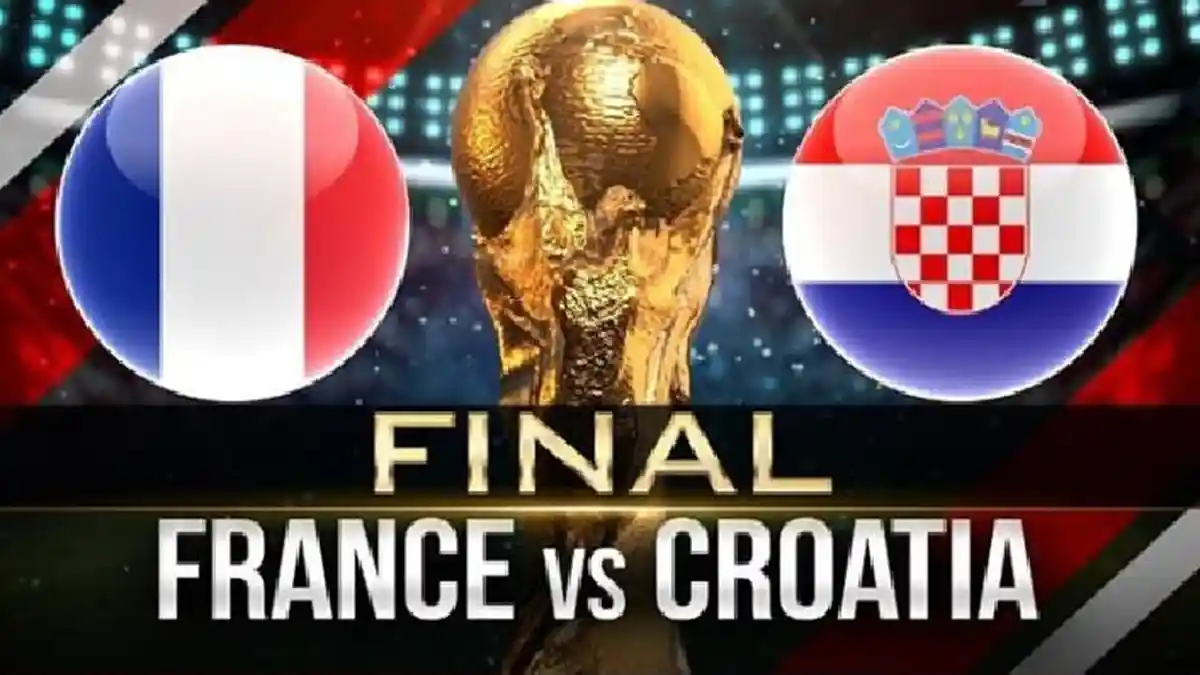 Juara Kembar: Prancis dan Kroasia Sangat Pantas