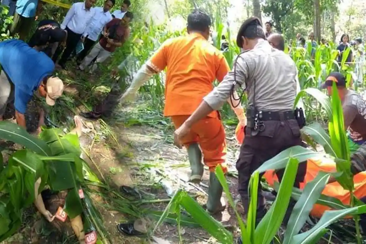 Pamit Makan ke Ibu, Seorang Wanita Muda di Ngawi Ditemukan Tewas Tanpa Busana!