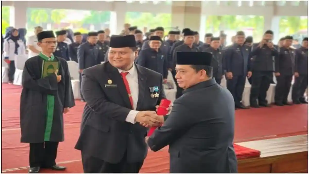 Sosok Sekda Banyuasin Erwin Ibrahim Baru Dilantik Bupati Askolani, Bersyukur Atas Amanah