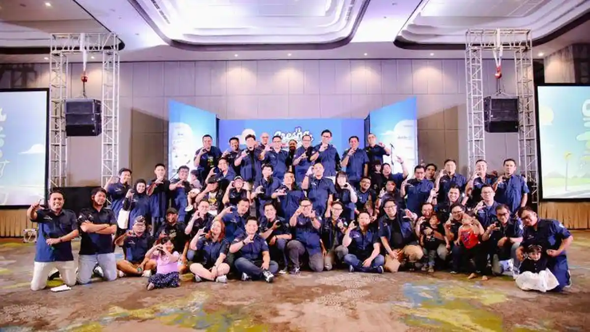 Cresna on Tour 2023: Riung di Garut