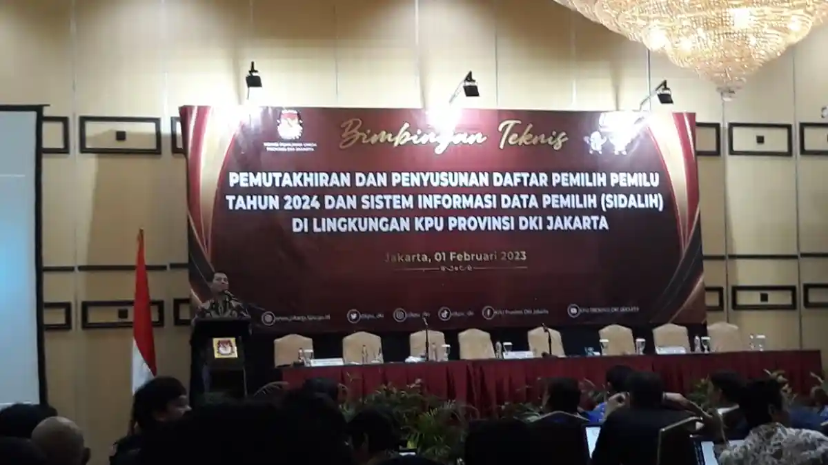 Bimtek Pemutakhiran Penyusunan Daftar Pemilih dan Sidalih KPU DKI ...