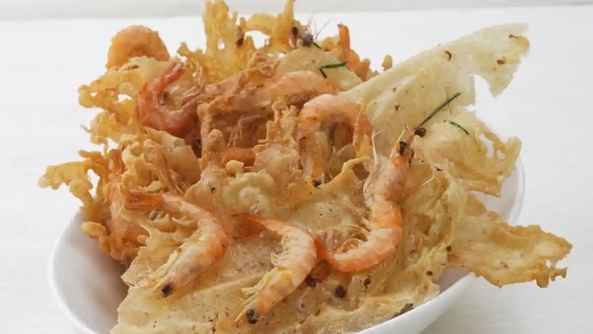 Resep Rempeyek Udang Taoco, Menu Pelengkap Makan Siang yang Kriuk, Dijamin Makin Lahap