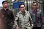 Antasari Azhar Temui Presiden Jokowi