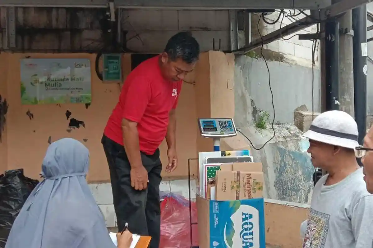 Kolaborasi dengan Warga, MPM Honda Jatim Dirikan Bank Sampah di Kampung Kauman Kota Malang