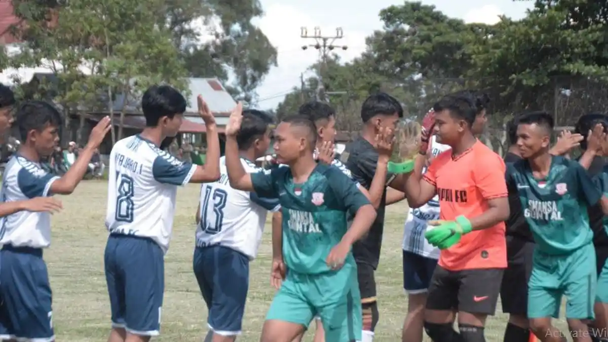 Wawako Padang Panjang Asrul Buka Liga Osis Serempak 2022
