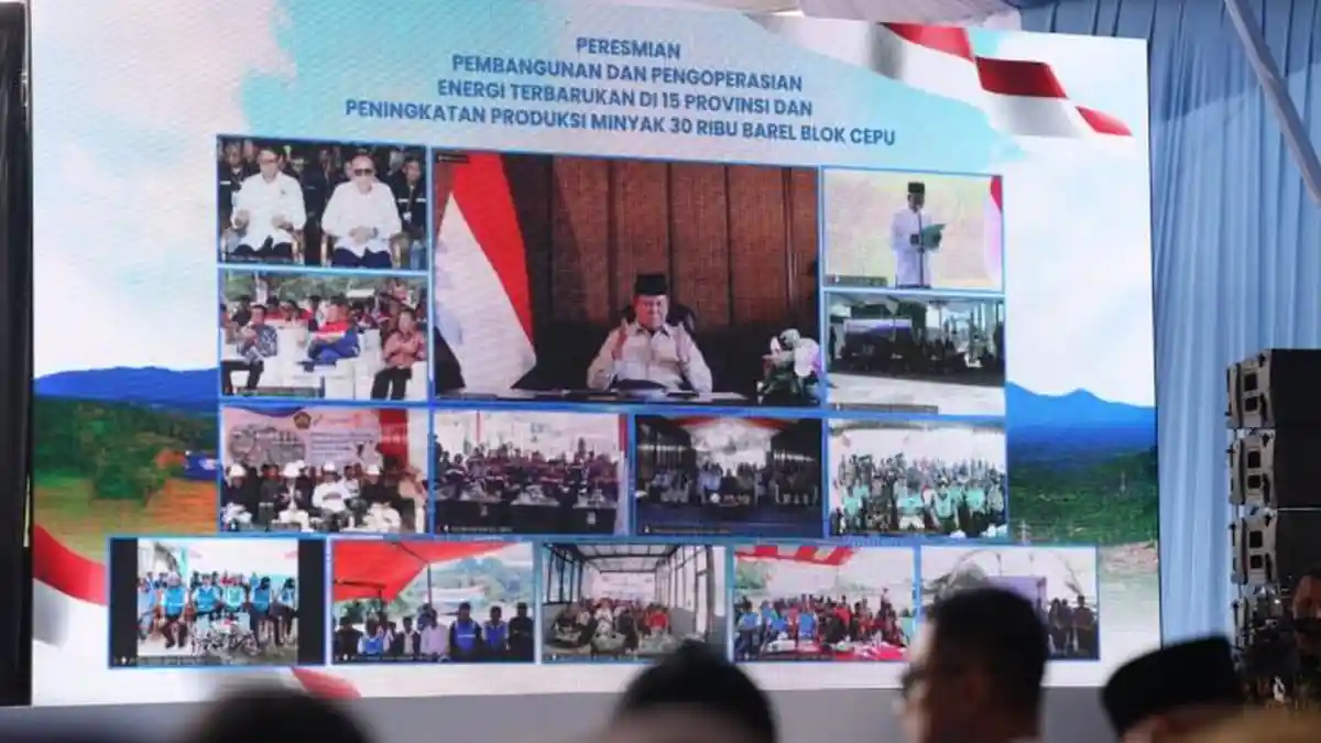 Prabowo: Indonesia Berpeluang Jadi Salah Satu Negara Emisi Karbon Nol