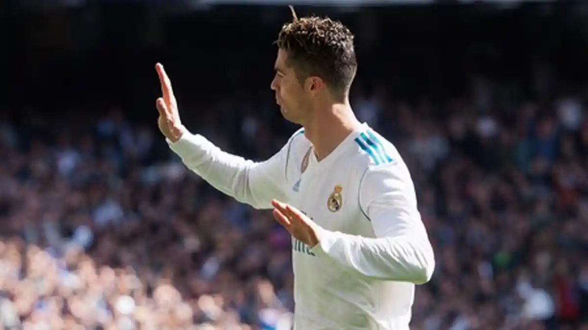 Cristiano Ronaldo Cetak 25 Gol di 13 Laga