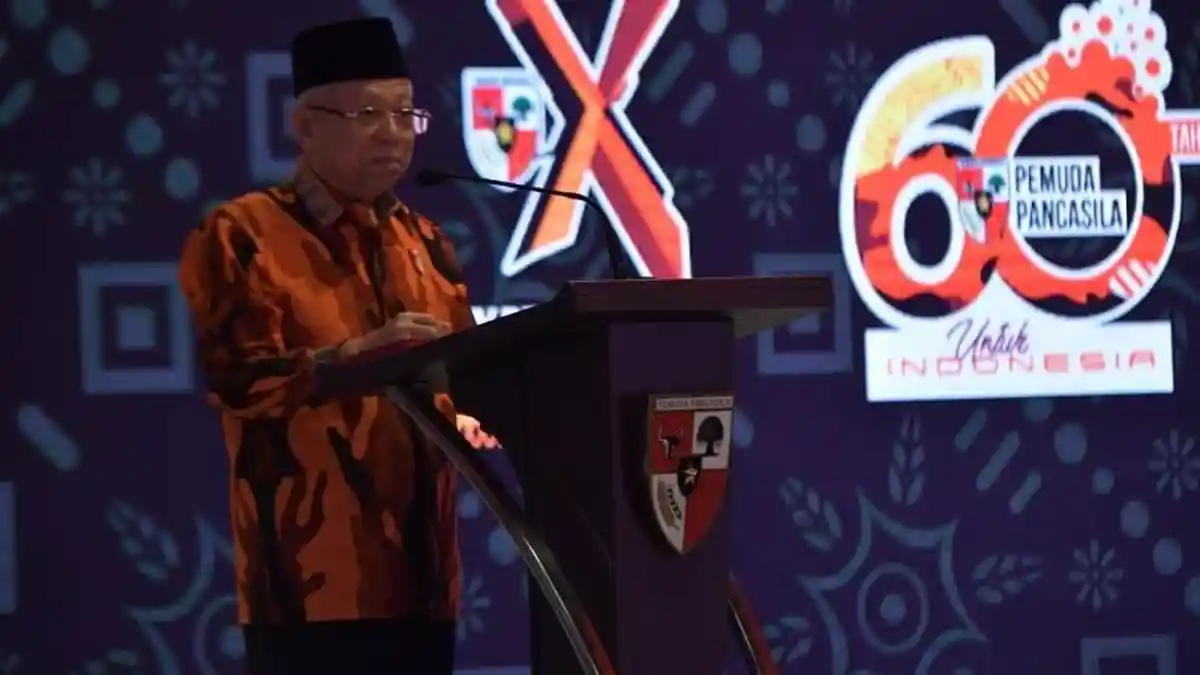 Ma'ruf Amin: Penguatan SDM Kunci Keluar dari 'Trap Middle Income Country'