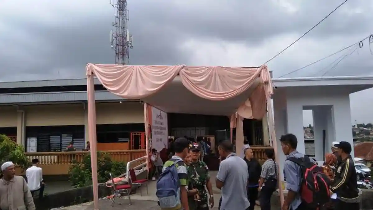 Belum Juga Mulai, Rapat Pleno Perhitungan Suara di PPK Bogor Selatan Sempat Diwarnai Protes