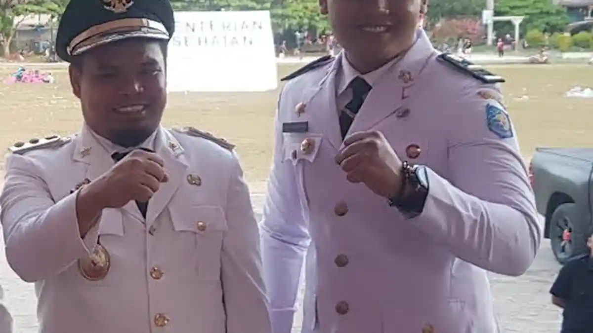 TRIBUNWIKI: Suka Duka Andi Fahmi, Jadi Ajudan Wabup Enrekang