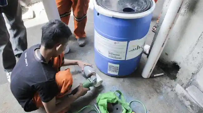 Tingkatkan Kualitas Sanitasi Warga, 10 STMB Dibangun di Cipinang Cempedak Jakarta Timur