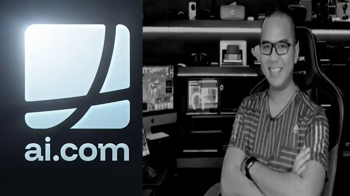 Arsyan Ismail Kaya Mendadak, Beli Domain AI.com Rp 200.000, Kini ...