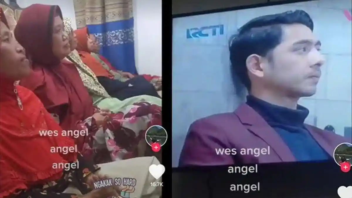 Viral Emak-emak Dikira Sedang Pengajian, Ternyata Nobar Sinetron Ikatan Cinta RCTI