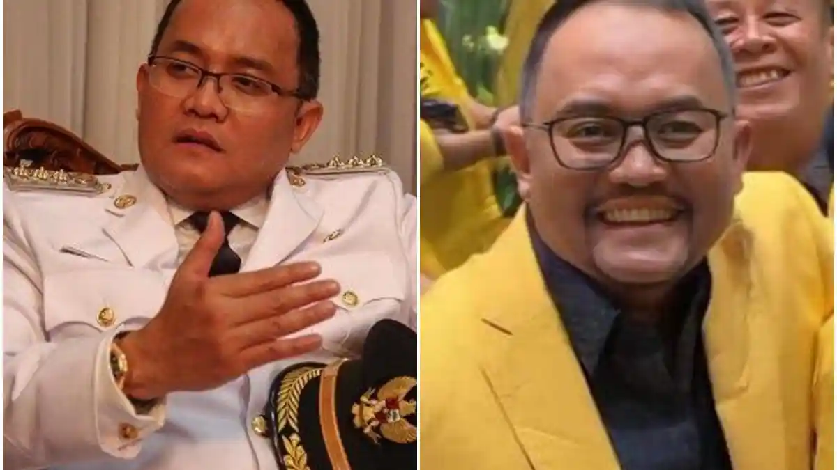 Sosok Dodi Reza Alex Noerdin Eks Bupati Muba Bebas Penjara, Anak Mantan Gubernur Sumsel 2 Periode