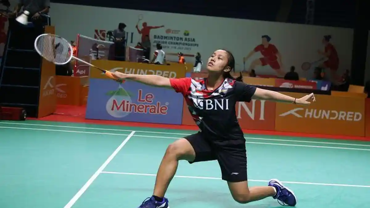 Jadwal Badminton Kejuaraan Asia Junior 2024: Nomor Individu Digelar, Ini Link Live Hasilnya
