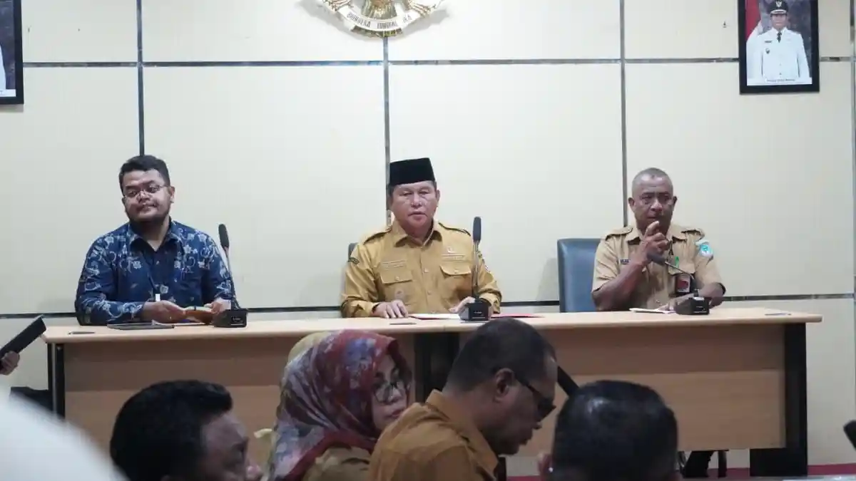 Pemkab Bolsel Beri Perhatian soal Penerima Bantuan Sosial setelah Diaudit BPK