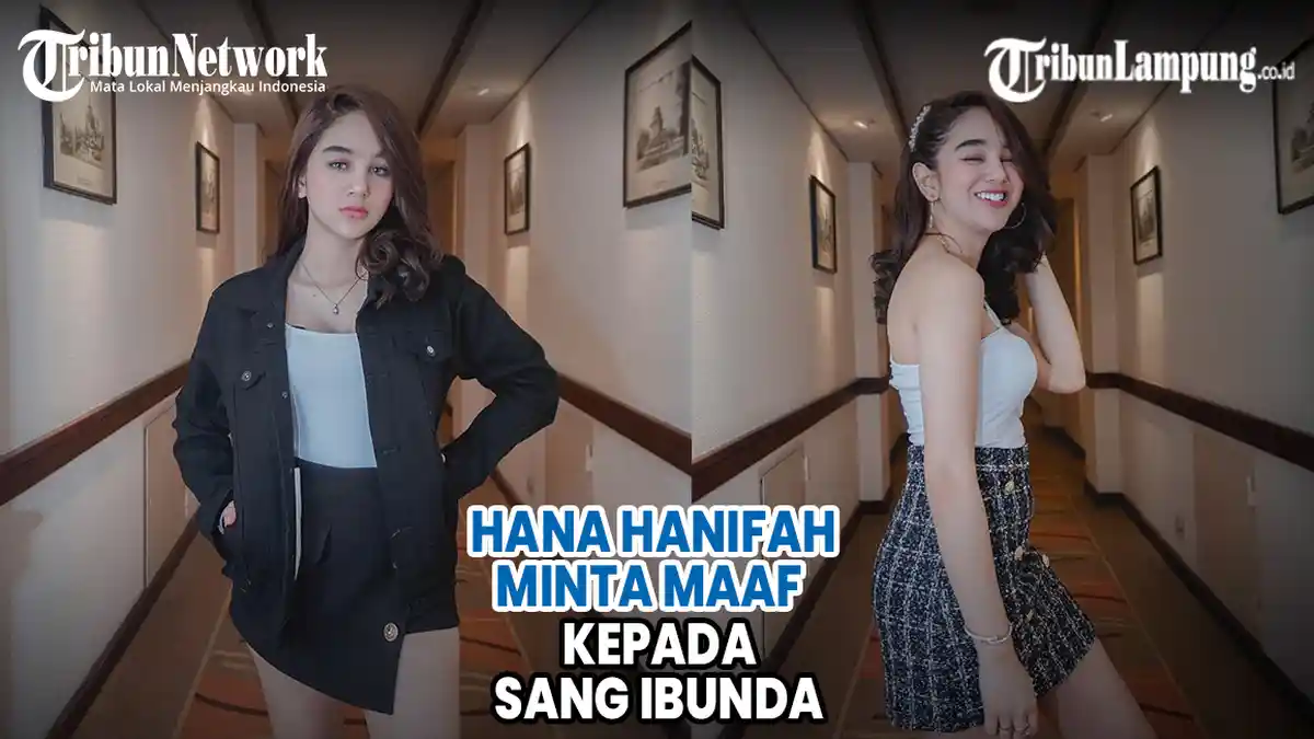 VIDEO Hana Hanifah Minta Maaf Kepada Sang Ibunda