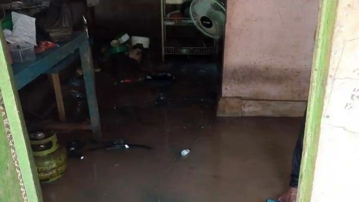 Sembilan Warga Dayeuhluhur Cilacap Terdampak Banjir, Luapan Sungai Cilubang