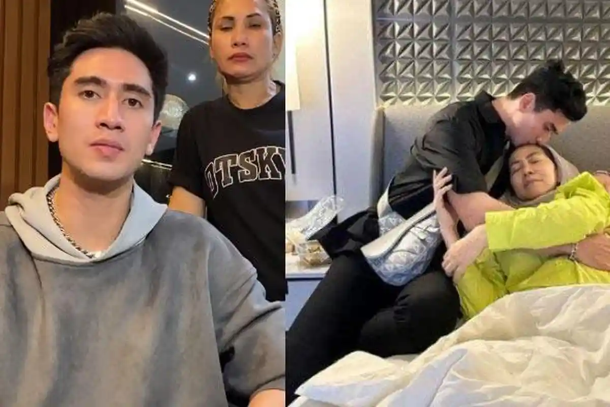 Verrell Bramasta Redam Emosi Pada Ferry Irawan, Pilih Fokus Urus Venna Melinda:Kalo Berantem Gampang