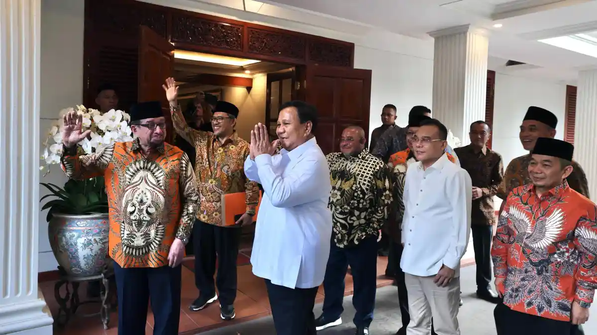 Sambut Baik Elit PKS, Prabowo: Berbeda Tetap Bersahabat