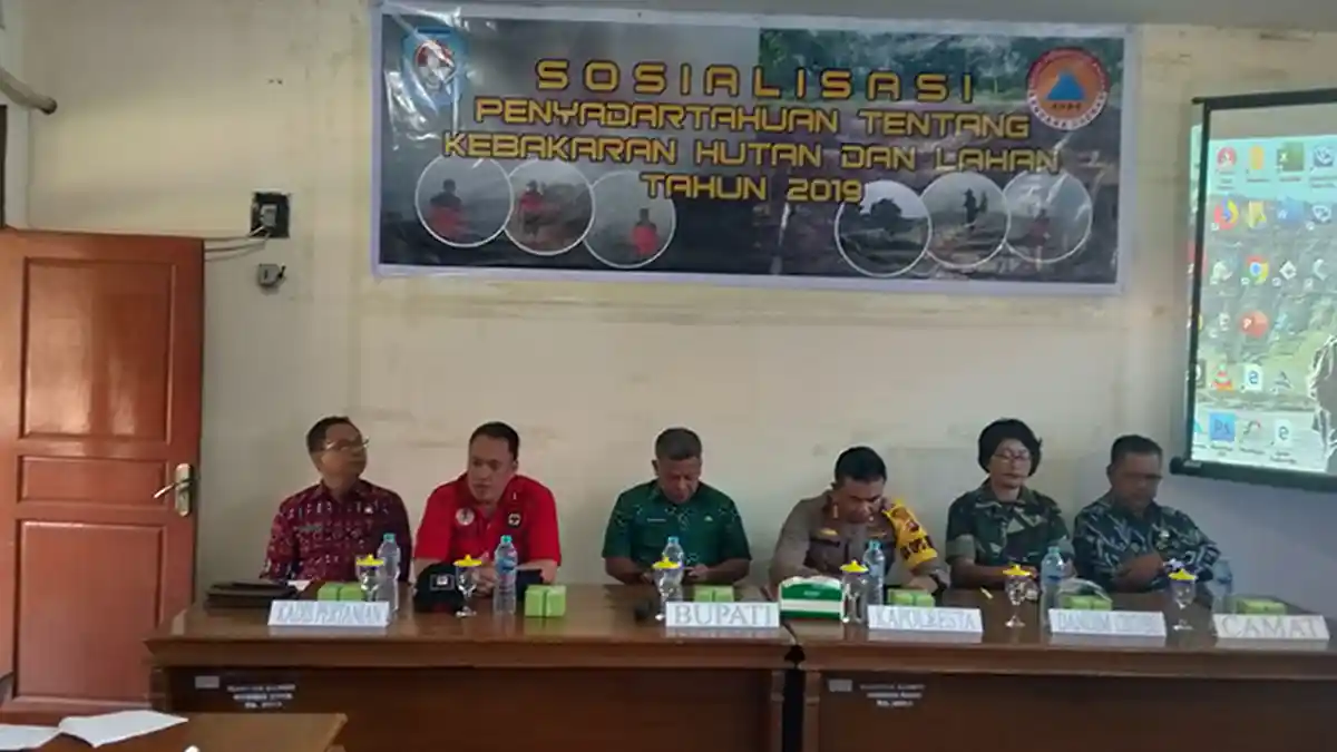 Bupati Muda Sikapi Penangkapan Dua Warga Pelaku Karhutla di Kubu Raya: Harus Jadi Efek Jera