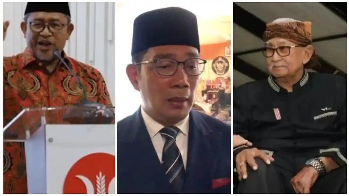 Prabowo, Ganjar atau Anies yang Paling Kuat di Jabar? Pembuktian Ridwan Kamil, Aher dan Solihin GP