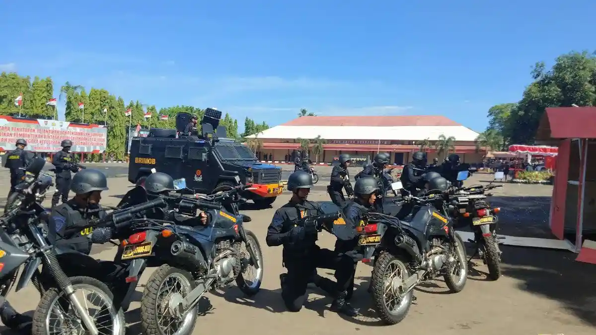 Apa Tugas Polisi? 945 Bintara Polri Dilantik di SPN Batua Dibekali Bela Diri Ala Bruce Lee
