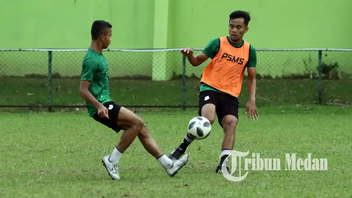 Berita Foto: Jelang Liga 2, PSMS Incar Pemain di Liga 1 Berdarah Sumatera Utara - 31012020_latihan_psms_danil_siregar-1.jpg