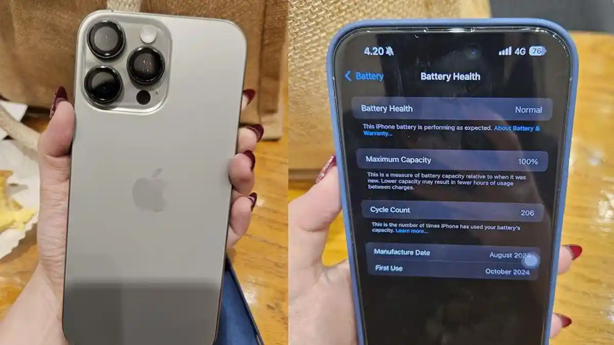 Perdana Rilis di Indonesia, Harga HP iPhone 16 Pro Max Dijual Second Lebih Murah Mulai Rp 20 Jutaan