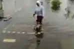 TPU Karet Bivak Masih Terendam Banjir