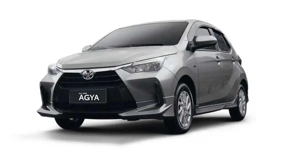Toyota Agya Si Irit BBM,  Tawarkan Promo Akhir Tahun