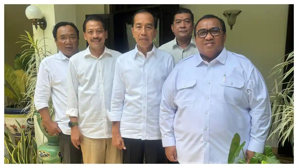 Para Tokoh Relawan Temui Jokowi di Solo, Bahas Persoalan yang Terjadi di Masyarakat