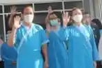 Pemeriksaan Kesehatan Bakal Calon Walikota Tangerang Selatan