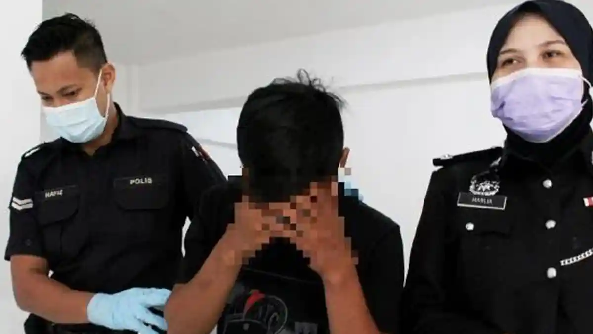 Pelajar Didakwa di Muka Pengadilan Setelah Grepe-Grepe Anak Perempuan 12 Tahun di Sekolah