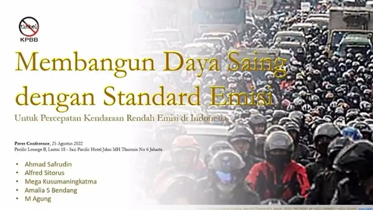 Belum Memenuhi Standar Emisi Euro 5, KPBB Sebut Indonesia Bakal Sulit ...