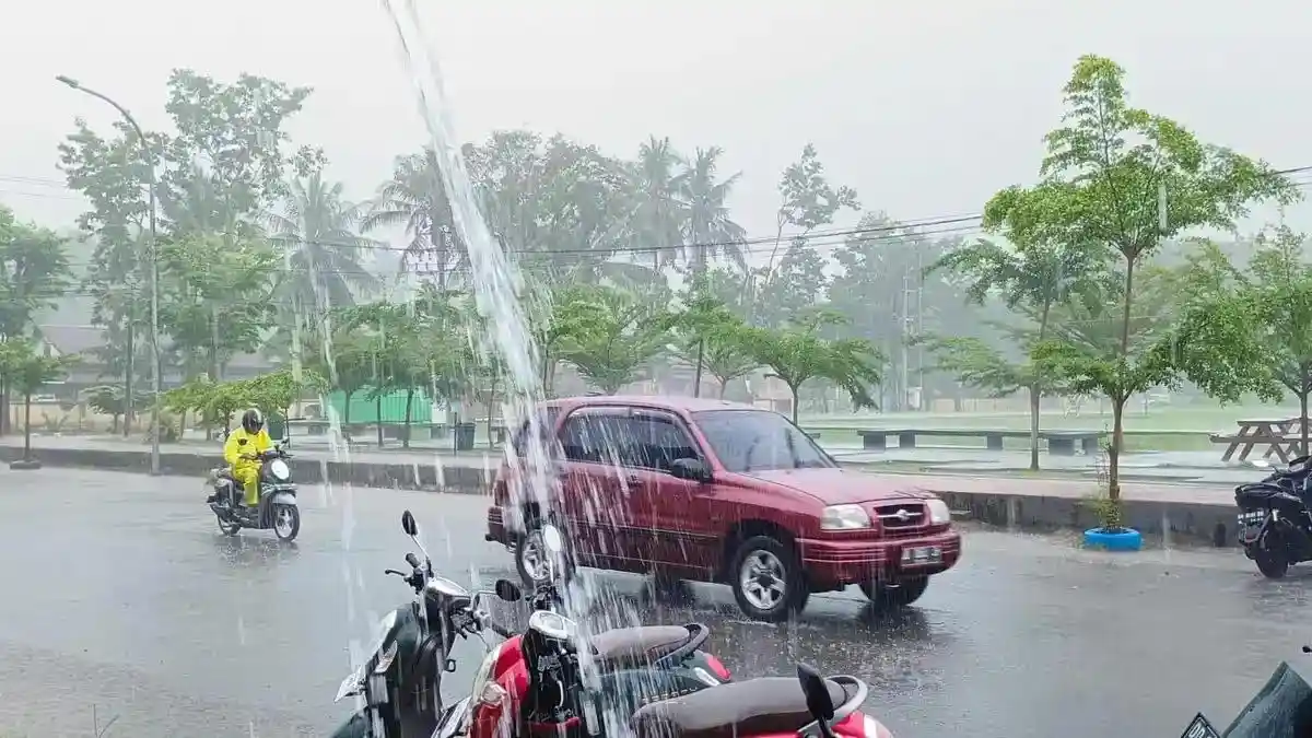 BPBD Sinjai Keluarkan Peringatan Dini Cuaca 10-12 Mei, Waspada Banjir dan Longsor