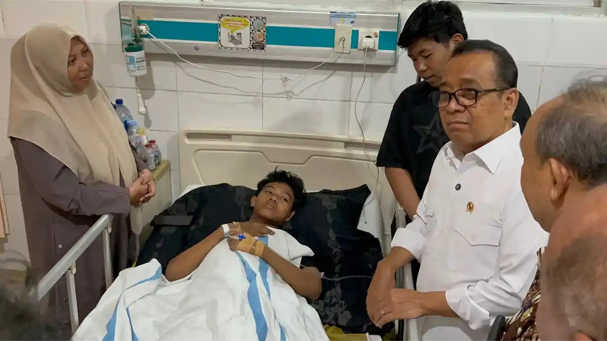 Semangat Hidup Bikin Taufan Selamat selama 3 Hari di Bawah Puing Ponpes Al Khoziny: Sadar Terus