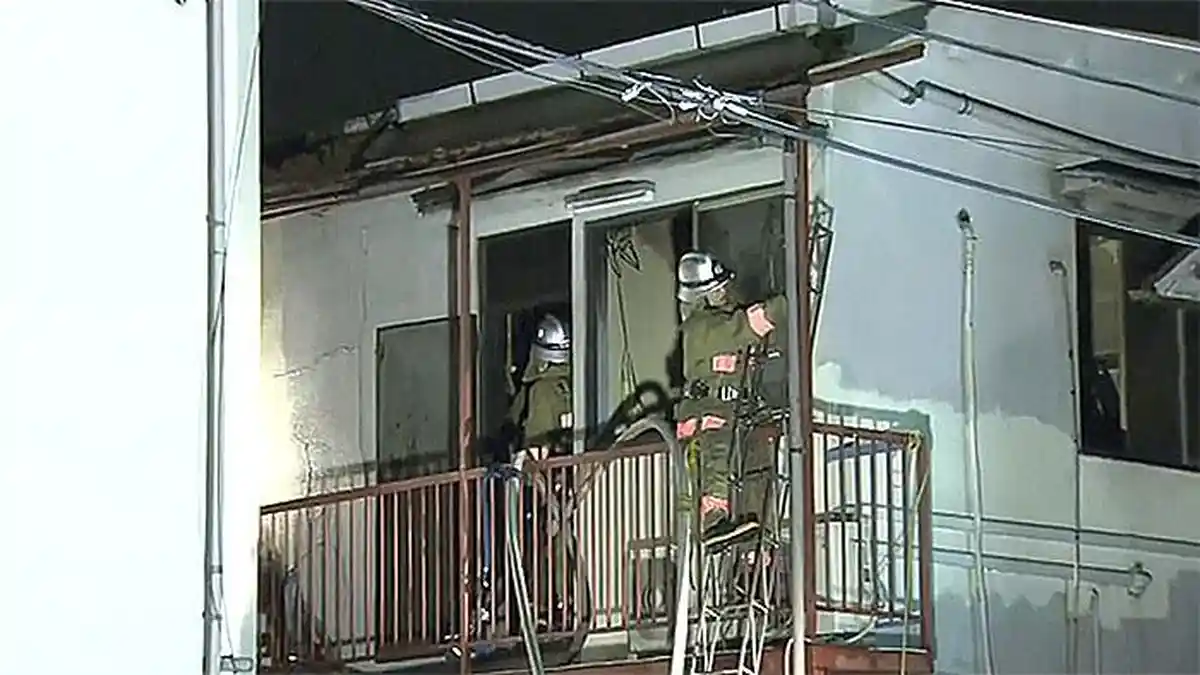 Pria di Jepang Bakar Apartemen, Aksinya Mencoba Bunuh Diri Malah Menewaskan Orang Lain