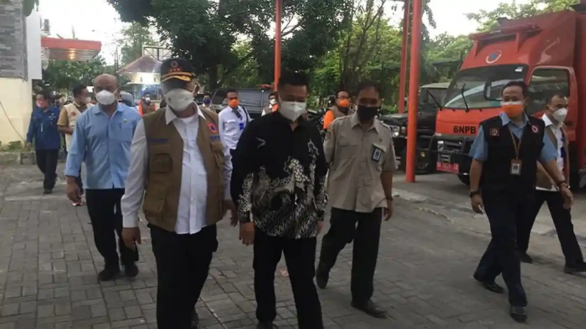 Kepala BNPB Tinjau Kesiapan Selter Isolasi Terpusat di Daerah Istimewa Yogyakarta
