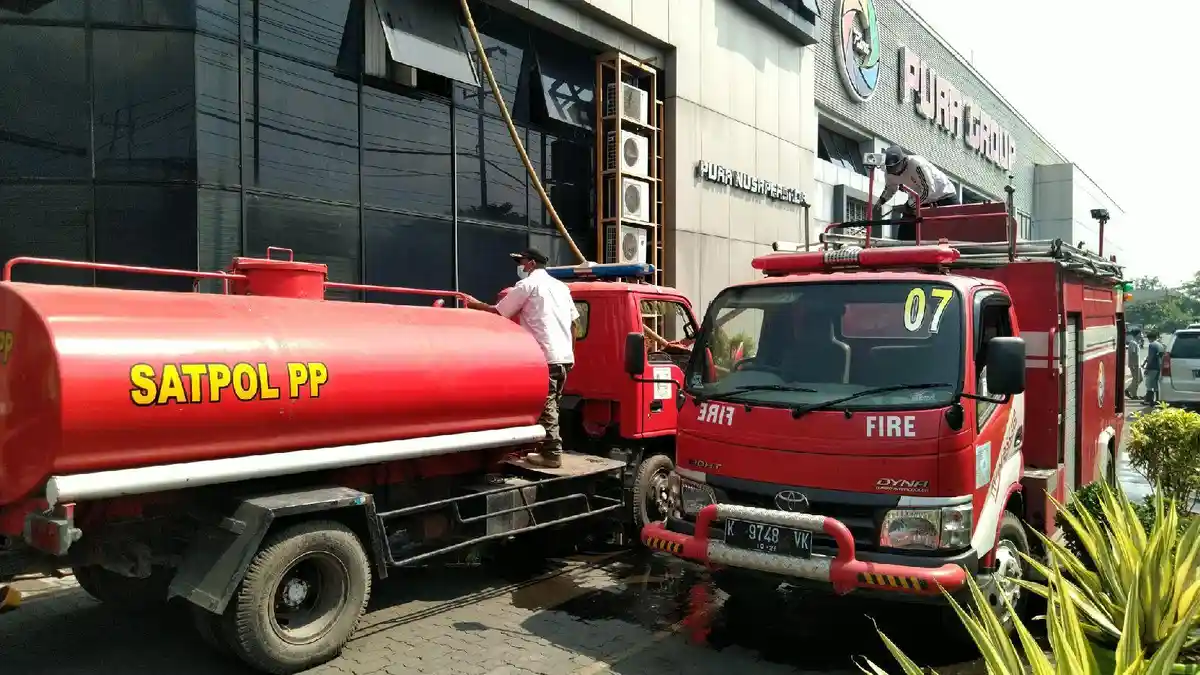Penjelasan General Manager Soal Kebakaran Pabrik Kertas Pura