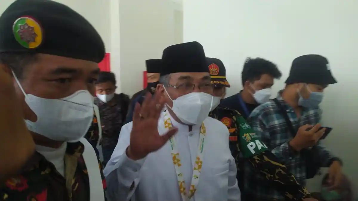 Muktamar NU 2021, Gus Yahya Janji Kembalikan Idealisme Gus Dur