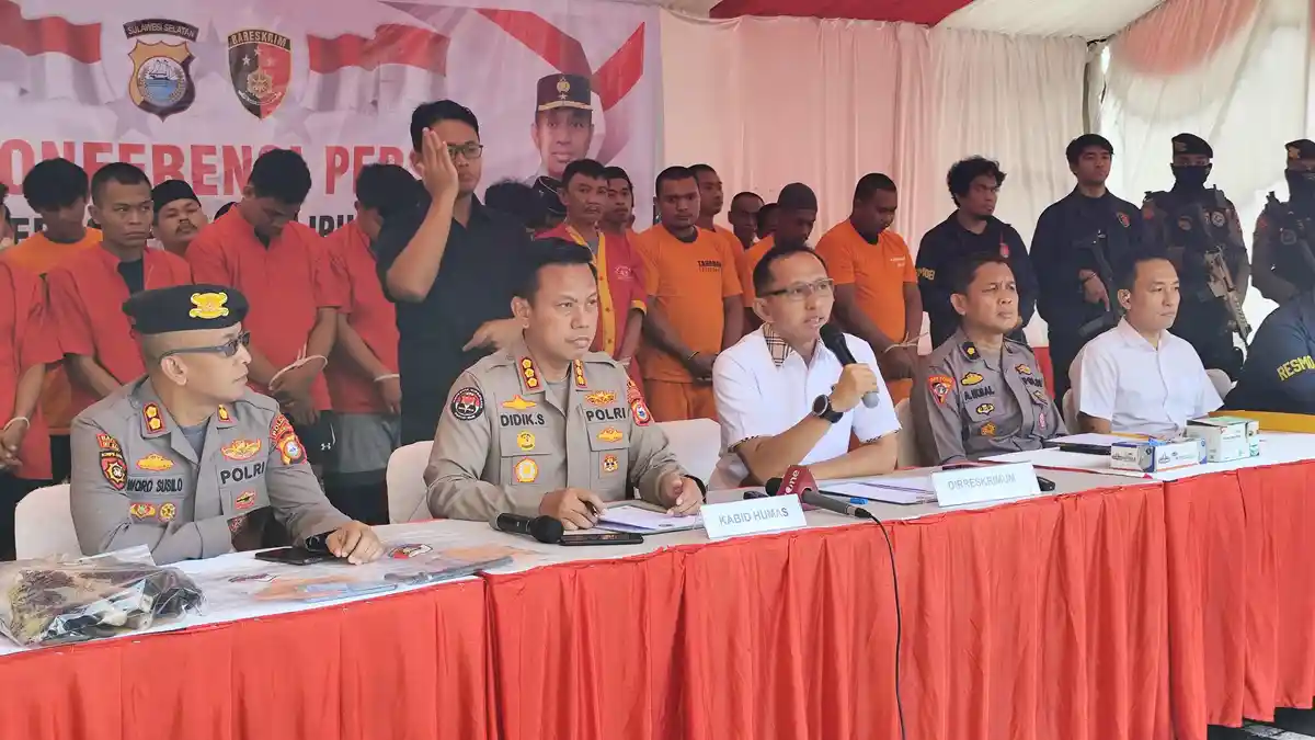 Polda Sulsel Belum Tindak Preman Berkedok Ormas, Ini Penjelasan ...