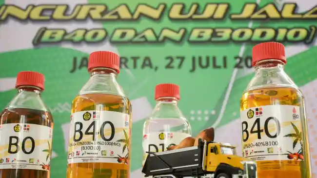 Pemerintah Resmi Umumkan Alokasi Biodiesel 2026 Sebesar 15,65 Juta kL